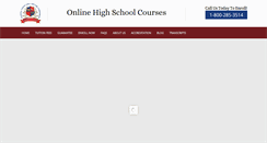 Desktop Screenshot of continentalacademy.com